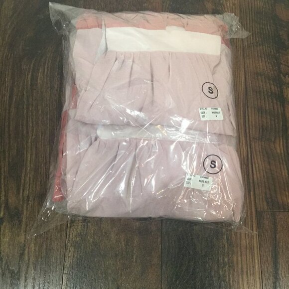 Colorblock Pink White Halter Sun Dress - Picture 2 of 5